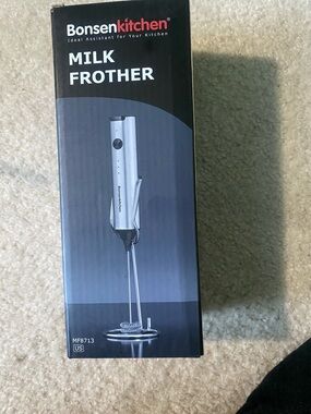 Bonsenkitchen Milk Frother - Silver